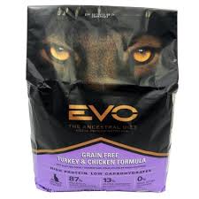 EVO 無穀物 火雞+雞肉 貓糧 6.6LB