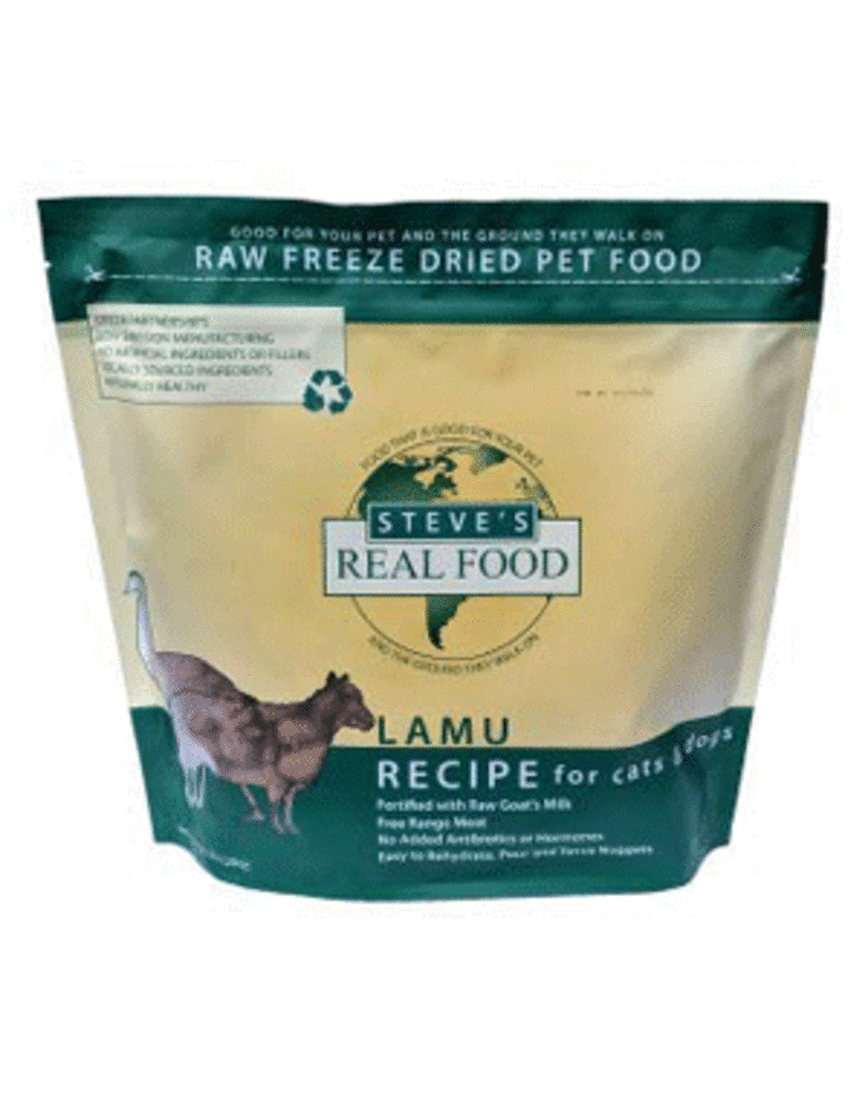 Steve's Real Food Freeze Dried Lamu Diet 1.25lb (貓狗共用)