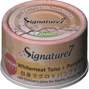 Signature7 [S7-339086] 星期四 - 白肉吞拿魚+南瓜 泌尿暢順 70g