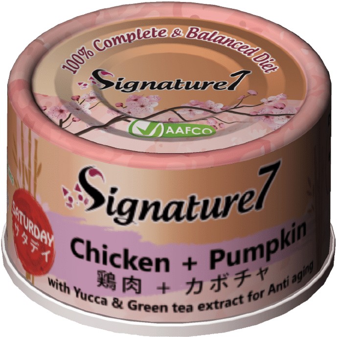 Signature7 [S7-339314] 星期六 - 雞肉+南瓜 抗氧化 70g