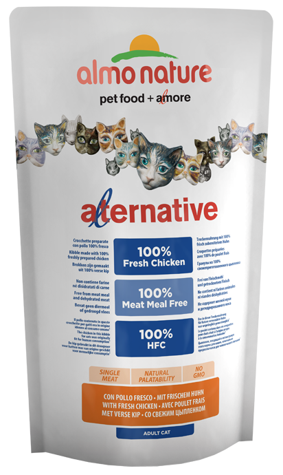 Almo Nature Alternative 成貓乾粮-新鲜鸡肉 750g[7852]