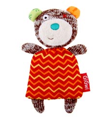 GiGwi Art7057 refillable catnip BEAR 可替換貓草玩具系列 - 熊仔