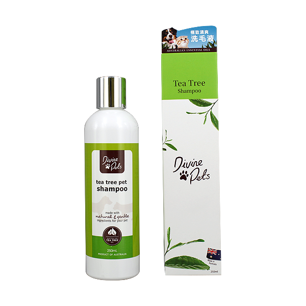 Divine Pets - Tea Tree Sampoo 極致清爽洗毛液 250ml