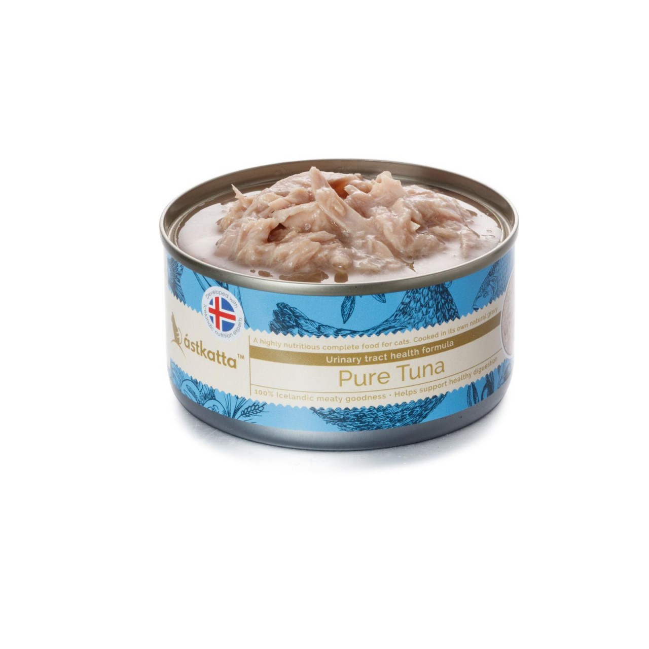 Astkatta Pure Tuna 吞拿魚泌尿系統友善主食配方 貓罐頭 170g