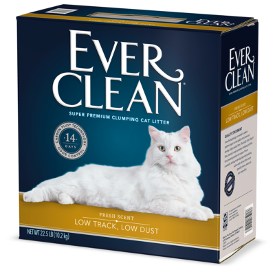 Ever Clean 金帶- 淡香不留印低粉塵配方-8.5KG (LD22) x 3盒優惠