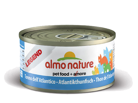 almo nature [9020] - HFC Natural - Atlantic Ocean Tuna 大西洋鮪魚(吞拿魚) 貓罐頭 70g
