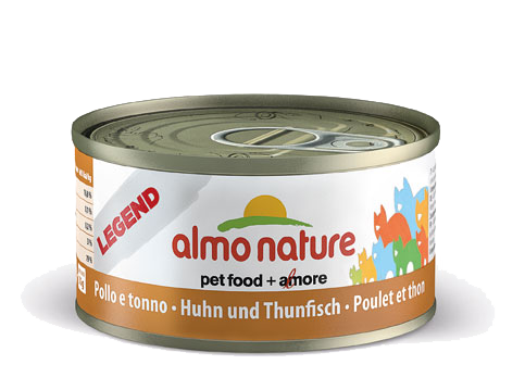 almo nature [9025] - HFC Natural - Tuna and Chicken 雞肉鮪魚(吞拿魚) 貓罐頭 70g