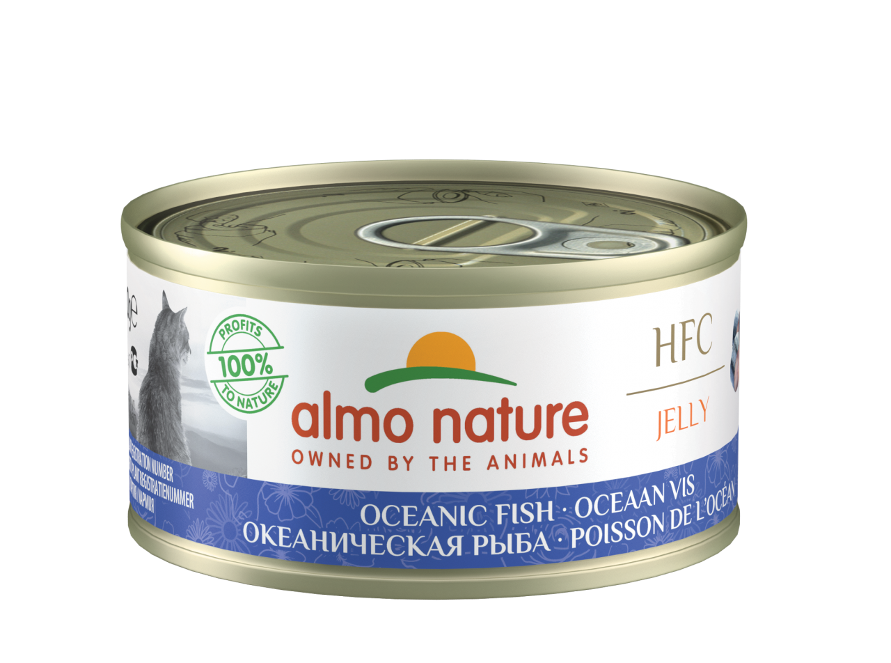 almo nature [9026] - HFC Jelly- Ocean Fish 深海魚肉 貓罐頭 70g