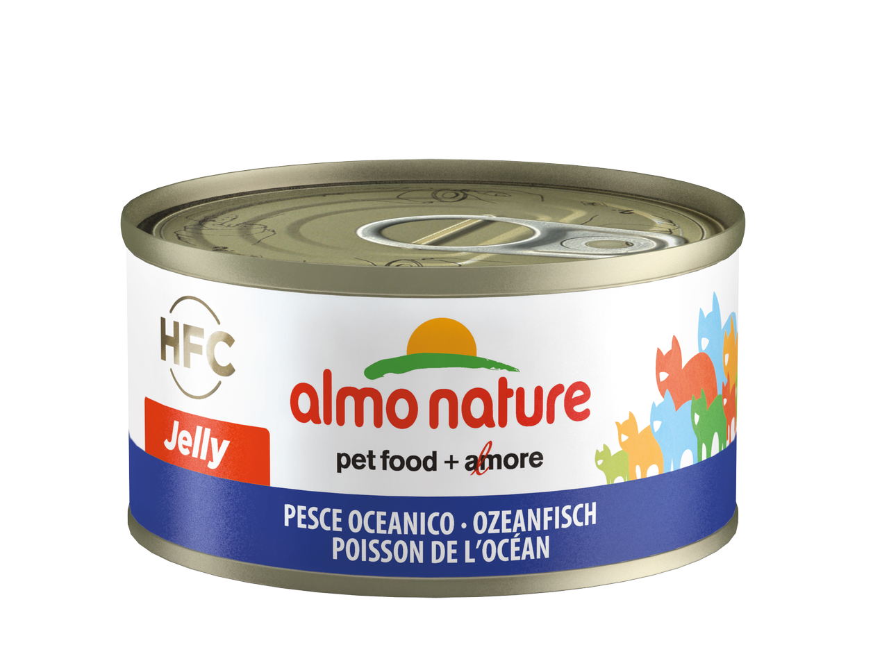 almo nature [9026] - HFC Jelly- Ocean Fish 深海魚肉 貓罐頭 70g