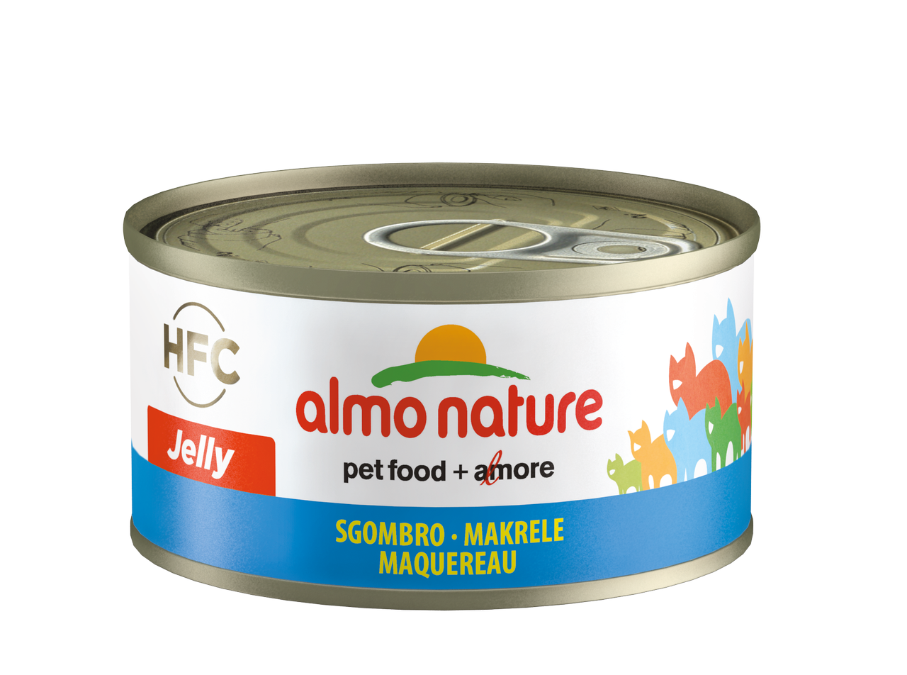 almo nature [9028] - HFC Jelly - Mackerel 鯖魚 貓罐頭 70g