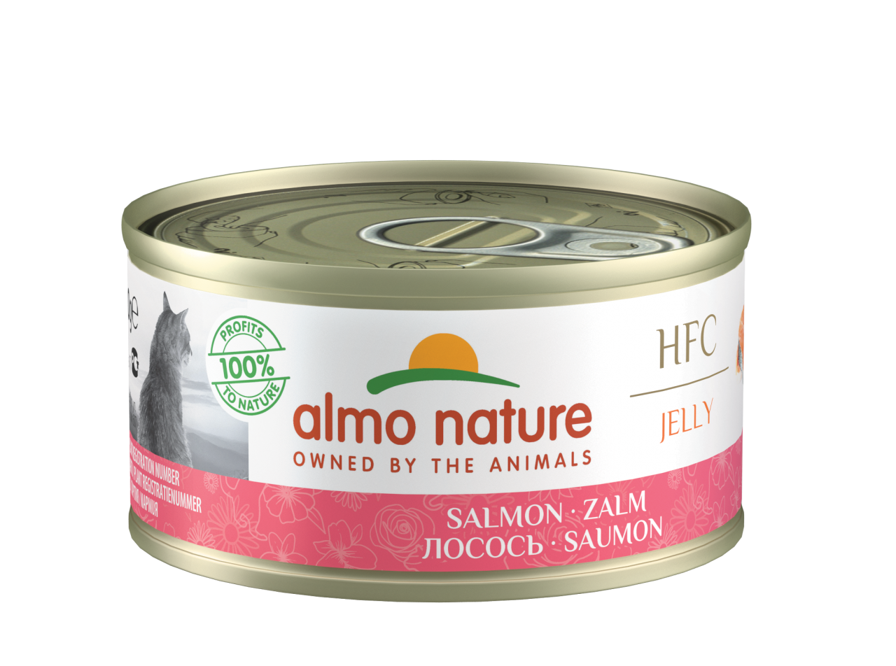 almo nature [9029] - HFC Jelly - Salmon 鮭魚(三文魚) 貓罐頭 70g