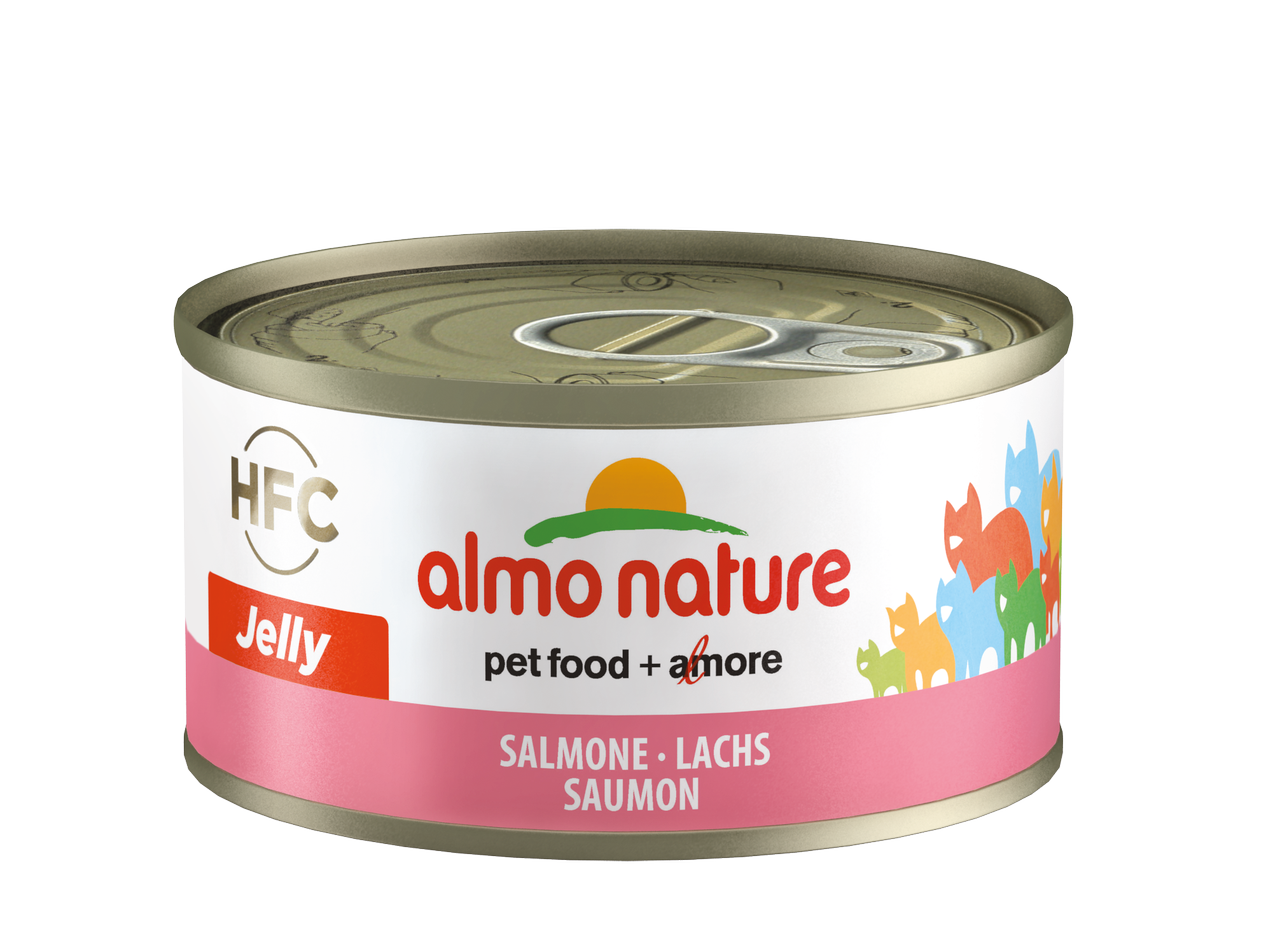 almo nature [9029] - HFC Jelly - Salmon 鮭魚(三文魚) 貓罐頭 70g