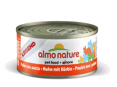 almo nature [9034] - HFC Natural - Chicken with Pumpkin 南瓜雞肉 貓罐頭 70g