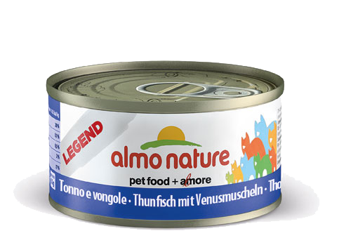 almo nature [9045] - HFC Natural - Tuna with Clams 蜆肉鮪魚(吞拿魚) 貓罐頭 70g