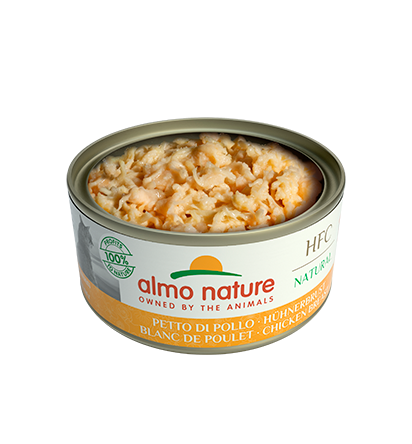 almo nature [5122] - HTC 150g大罐系列 Chicken Breast 雞胸肉 貓罐頭 150g