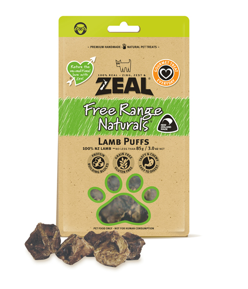 Zeal Z22 - Lamb Puffs 羊肺粒 85g