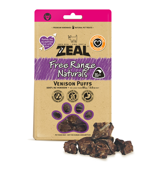 Zeal Z31 - Venison Puffs 鹿肺粒 85g