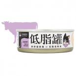 汪喵星球 [FM261 / FM] - 貓用 低脂无胶主食罐 - 元气草饲牛 80g