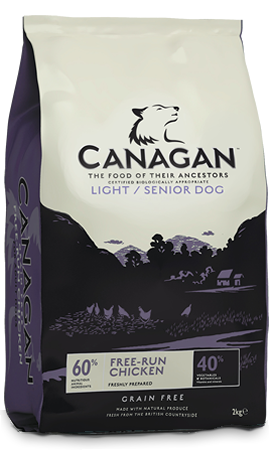 Canagan 原之選 無穀物狗糧減肥老犬配方 12kg