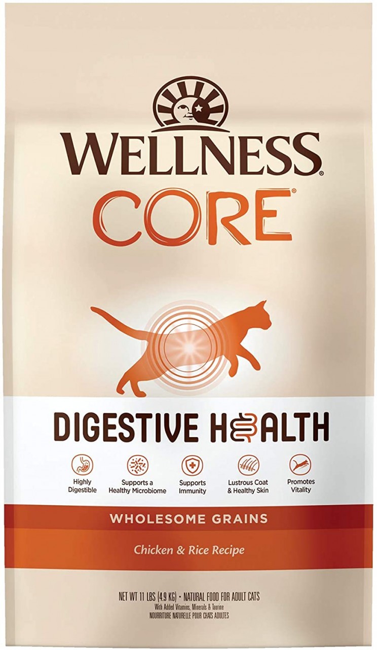 Wellness CORE 消化易 - 89821 嫩雞肉配方 貓乾糧 5lbs