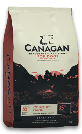Canagan 原之選 無穀物狗糧田園野味全犬配方 06kg