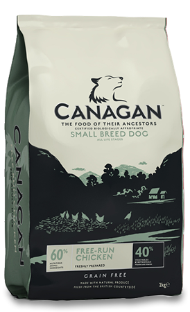 Canagan 原之選 無穀物狗糧走地雞小型犬配方 12kg