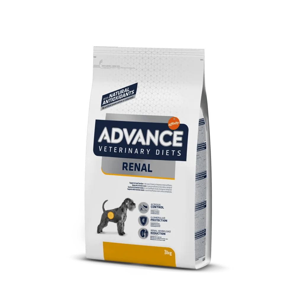 Advance - 處方系列 成犬 腎臟專用(RENAL)狗糧 3kg [962346]