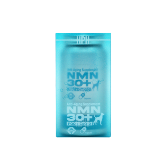 HPH [H-1901] NMN30+PQQ+CoQ10 抗衰老配方（狗隻） 60粒