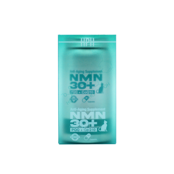HPH [H-1900] NMN30+PQQ+CoQ10 抗衰老配方（貓隻） 30粒