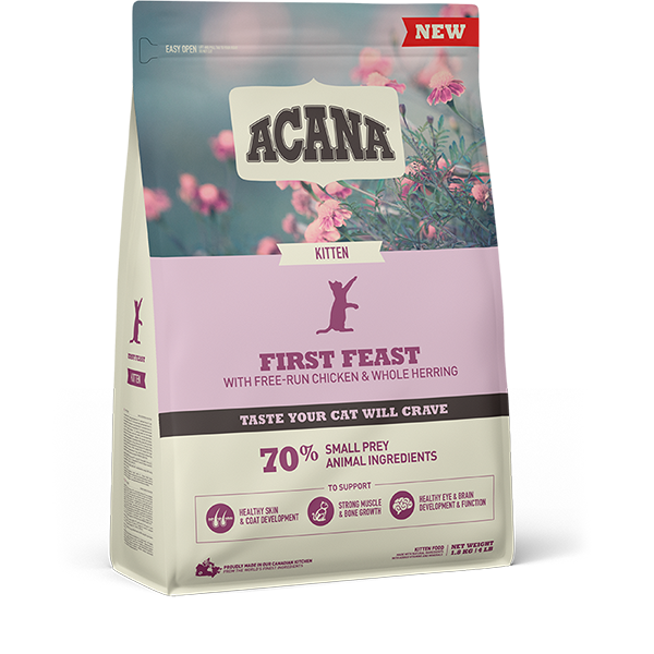 ACANA First Feast Cat 幼貓 貓糧 01.8kg [ACFF18K]