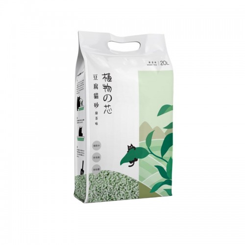 Natures Core 植物之芯 – 2.0mm 豆腐砂 20L [綠茶味]