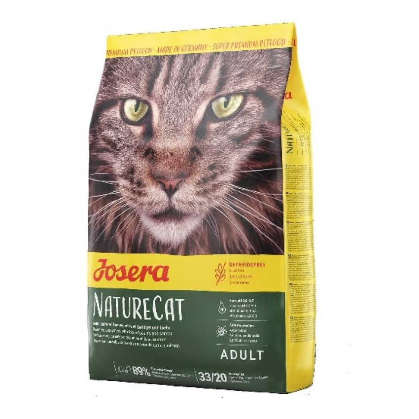 Josera 德宠 - NatureCat 成貓无谷物 乾貓粮 10kg [JC3986]