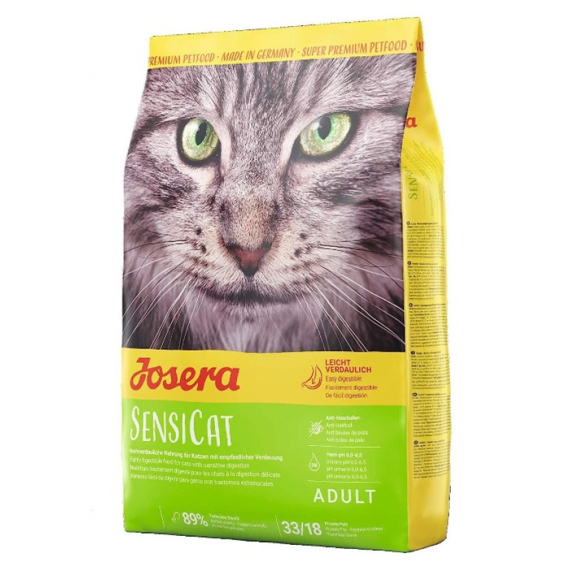 Josera 德宠 - Sensi Cat 成貓防敏感粮 10kg [JC4935]