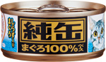 AIXIA 純罐 JMY4 吞拿魚+白飯魚(80g)