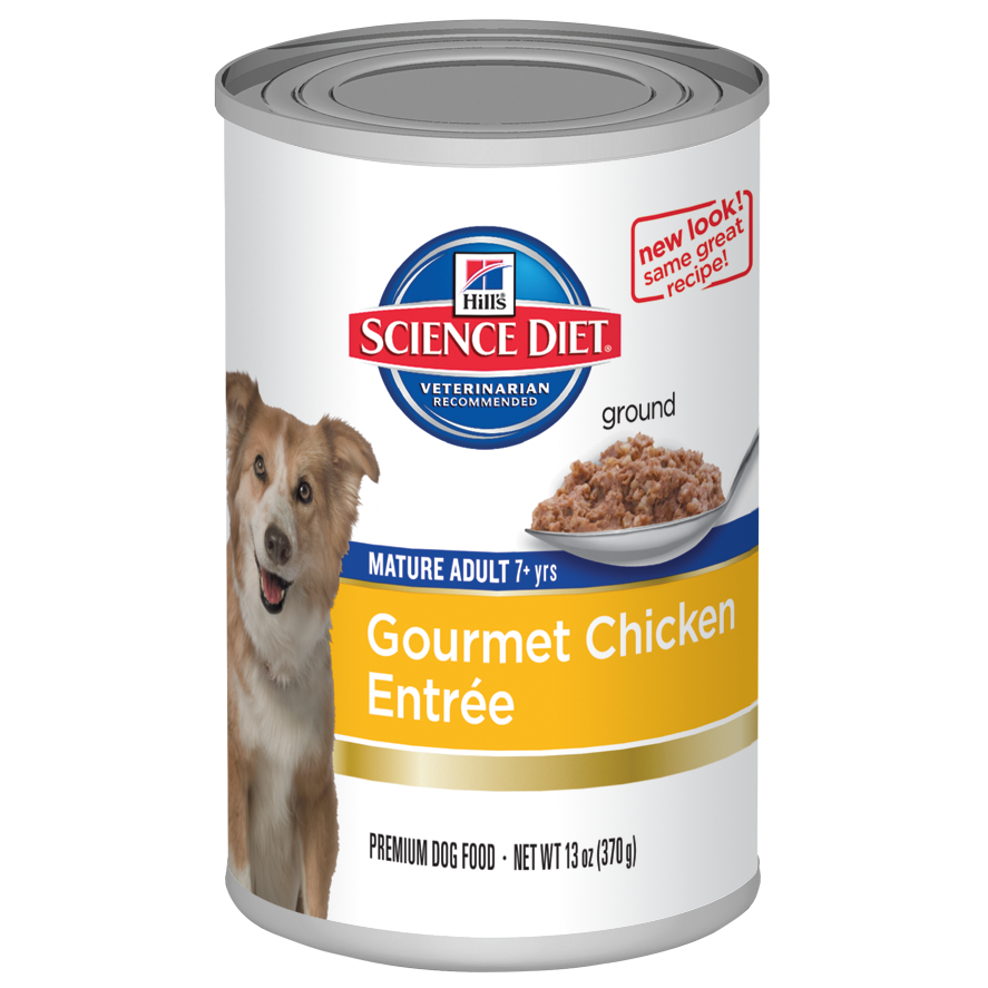 Hill's 老年犬罐頭 雞肉 13oz x 12