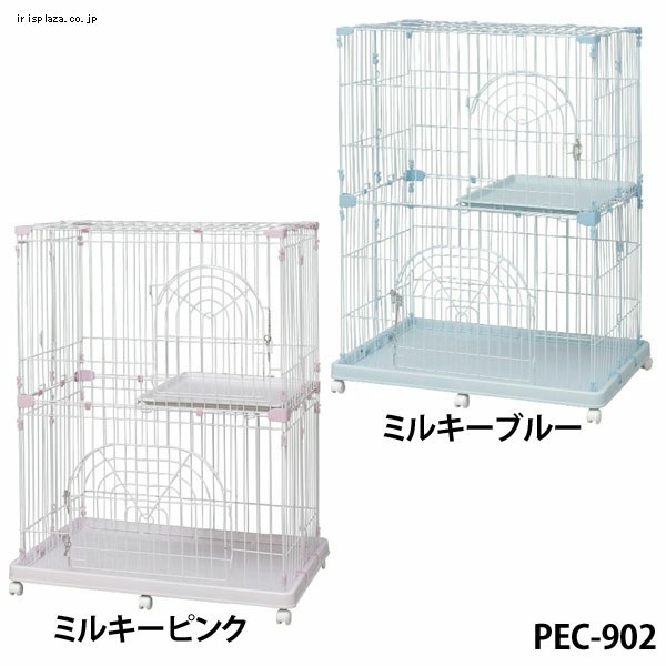 日本 IRIS．室內日系二層貓籠 PEC-902 (需要訂貨)