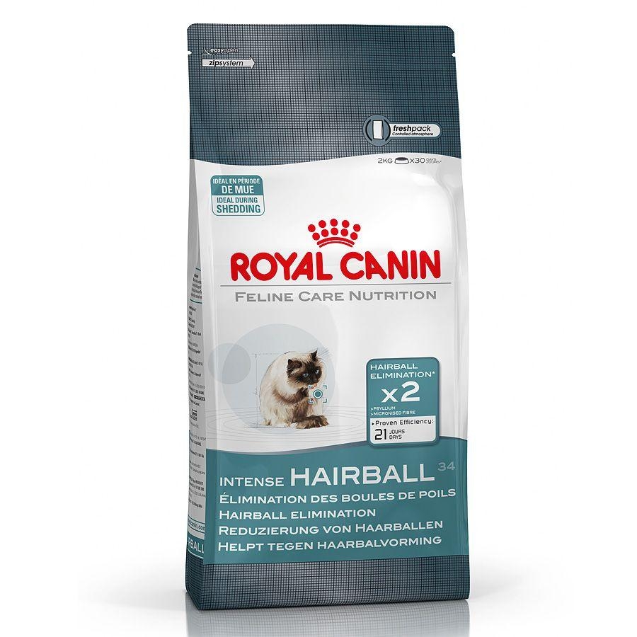 Royal Canin 加护系列 - 成貓除毛球加护配方 *Hairball* 貓乾粮 04kg [2534040011