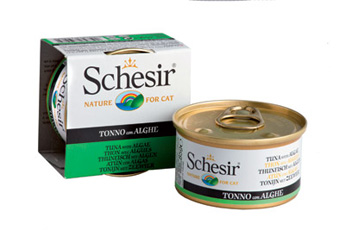 SchesiR 啫喱系列142 吞拿魚及海藻飯貓罐頭 85g
