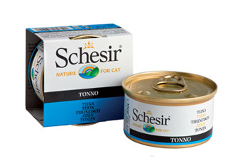 SchesiR 啫喱系列135 吞拿魚飯貓罐頭 85g