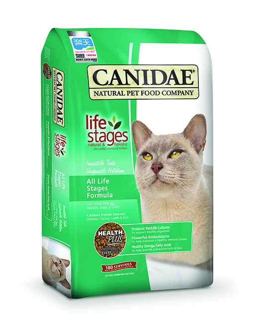 Canidae 综合护理配方貓乾粮 04 lbs [3012]