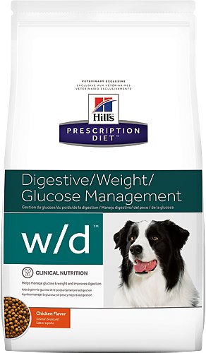 Hill's w/d 獸醫配方乾狗糧-05.5kg [10366HG]