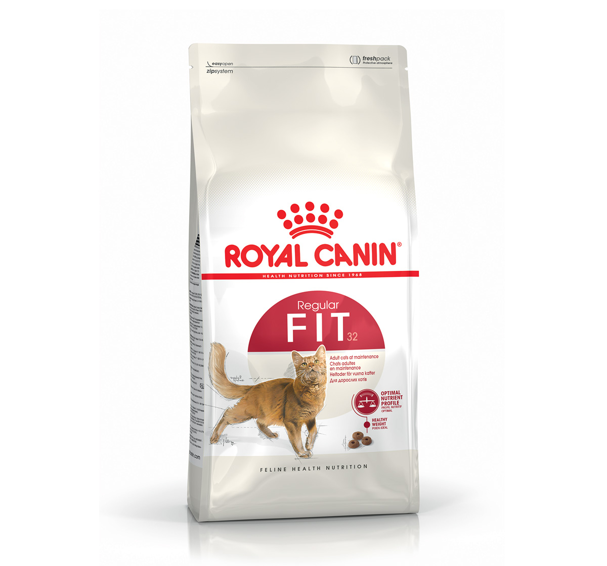 Royal Canin 健康營養系列 - 成貓全效健康營養配方 *Fit 32* 貓乾糧 15kg [2520150011]