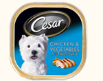 西莎 Cesar 純鮮肉系列 雞肉+蔬菜