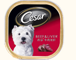 西莎 Cesar 純鮮肉系列 牛肉+肝