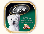 西莎 Cesar 純鮮肉系列 牛肉+蔬菜