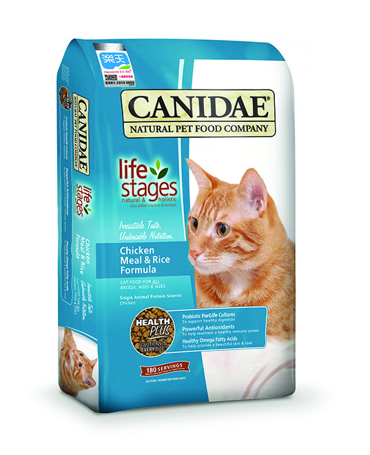 Canidae 鸡肉红米配方貓乾粮 15 lb