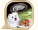 西莎 Cesar 星級香草蔬菜系列 野菜牛肉