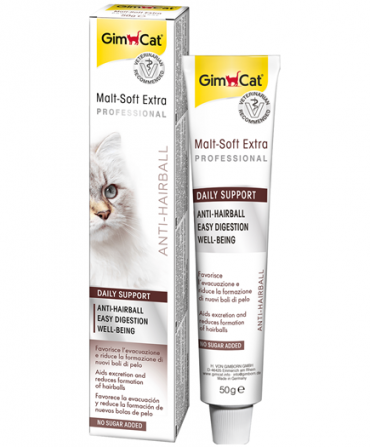 GimCat GM417127 Anti-Hairball 貓咪麥牙味吐毛球膏 (加強版) 200g