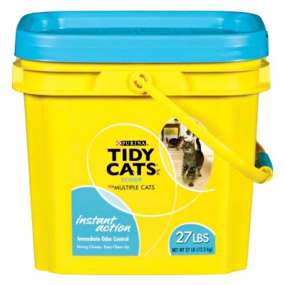 Tidy Cat 加倍香味貓砂 35lb