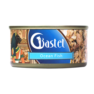 Bastet Ocean Fish 深海鱼 (鲜嫩鯖鱼吞拿鱼) 70g